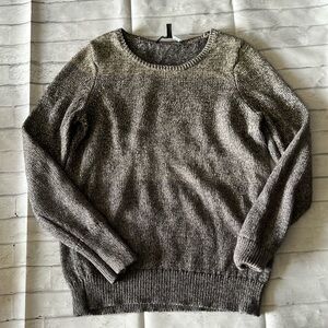 WHBM Sparkle Sweater Size Large